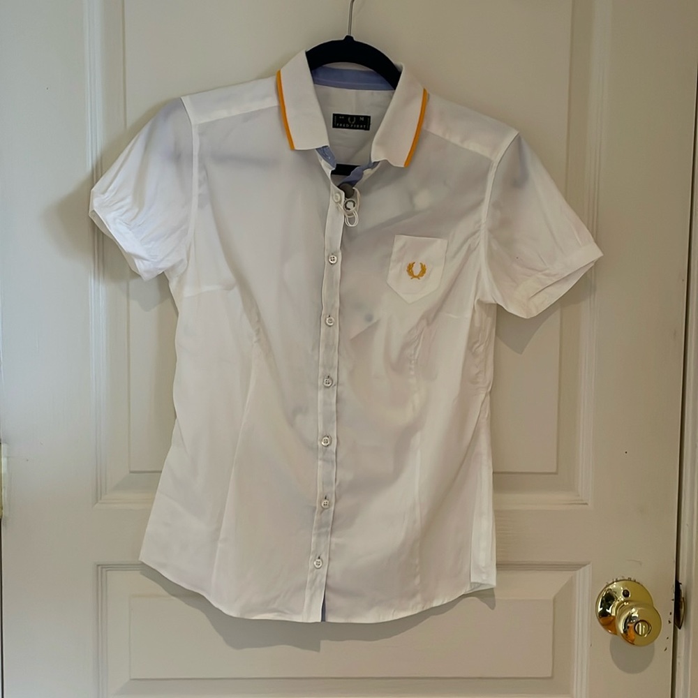 NWT Fred Perry button up